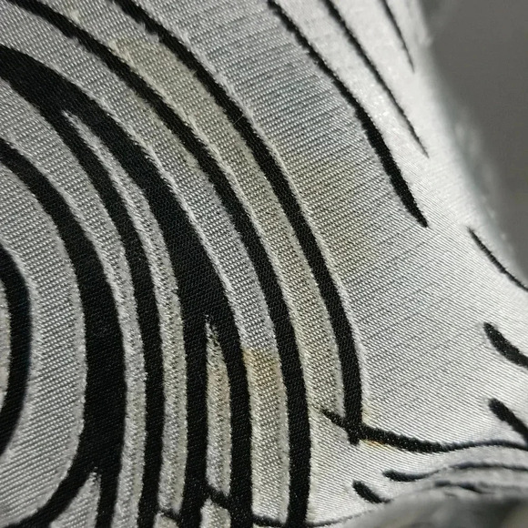 {Amy Michelson for Holly Harp} Vintage Feather Print Dress - Picture 12 of 14